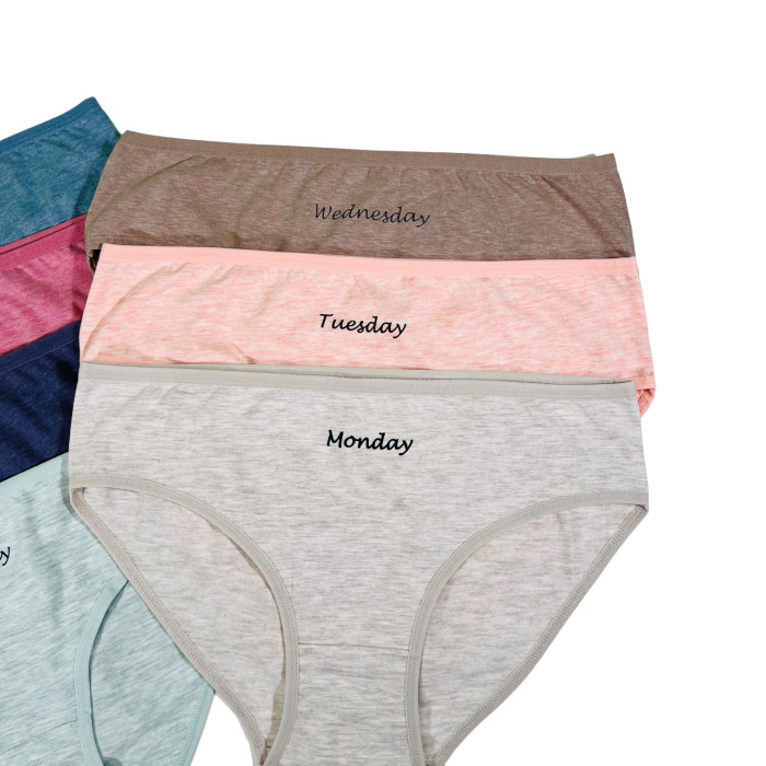 Набор трусиков неделек  - XL. ( 7 шт/уп). ТМ. Nicoletta