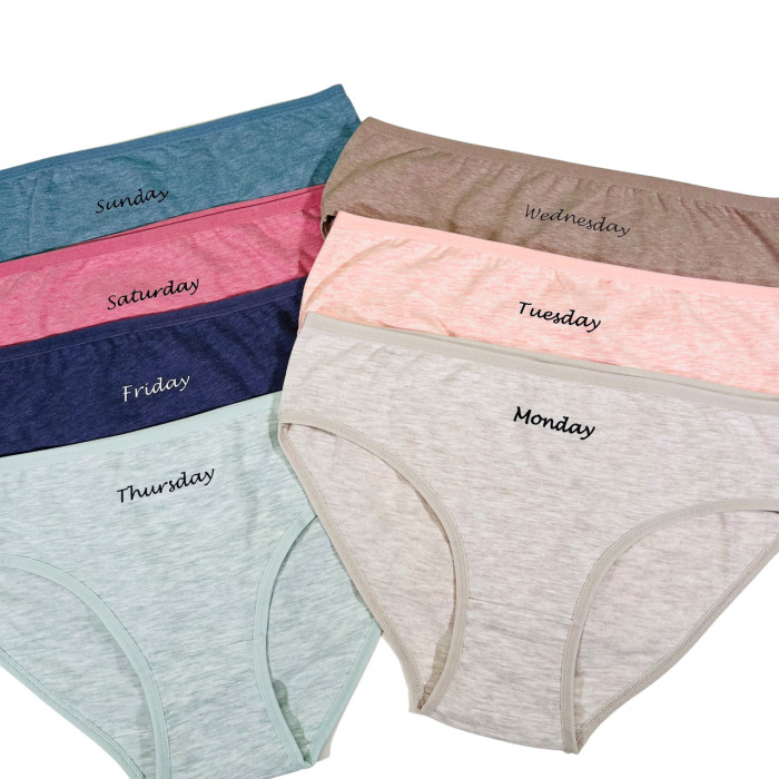 Набор трусиков неделек  - XL. ( 7 шт/уп). ТМ. Nicoletta