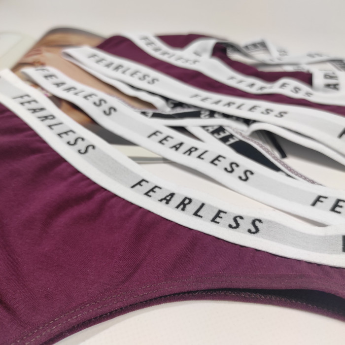 Комплект жіночий бюстгальтер чашка B на тонкому поролоні + трусики "DOMINANT" розмір 75