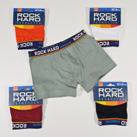 Дитячі труси боксерки для хлопчиків 11-13 років rock hard (5 шт/уп)