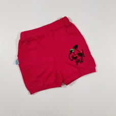 ОПТОМ Детские шорты для девочки 1,2,3,4 года (4 шт/уп)