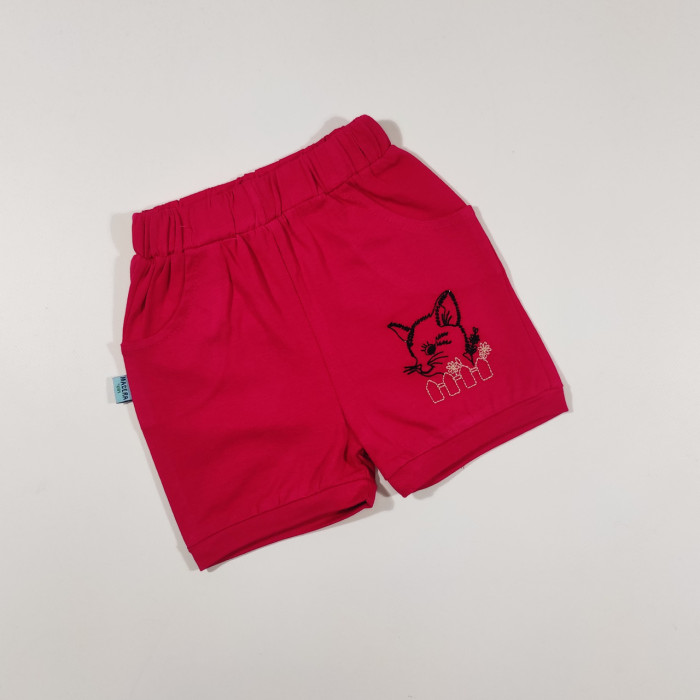 ОПТОМ Дитячі шорти для дівчинки 1,2,3,4 роки (4 шт/уп)