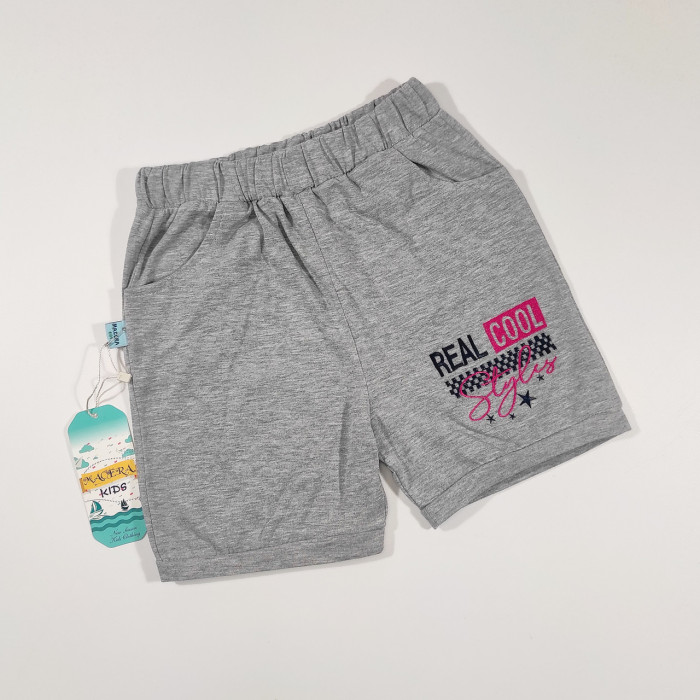 ОПТОМ Детские шорты для девочки 9,10,11,12 лет (4 шт/уп)