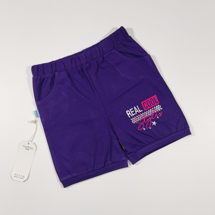 ОПТОМ Детские шорты для девочки 9,10,11,12 лет (4 шт/уп)