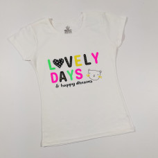 ОПТОМ Футболка для девочек 8,9,10,11,12 лет