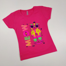 ОПТОМ Футболка для девочек 8,9,10,11,12 лет