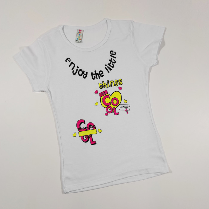 ОПТОМ Футболка для дівчаток 8,9,10,11,12 років