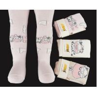 Колготки для немовлят 0-6 міс ТМ Arti (3 шт/уп)