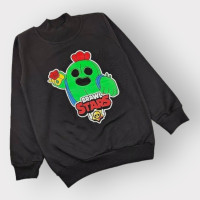 ОПТОМ Джемпер водолазка для мальчиков (начёс) 5,6,7,8 лет