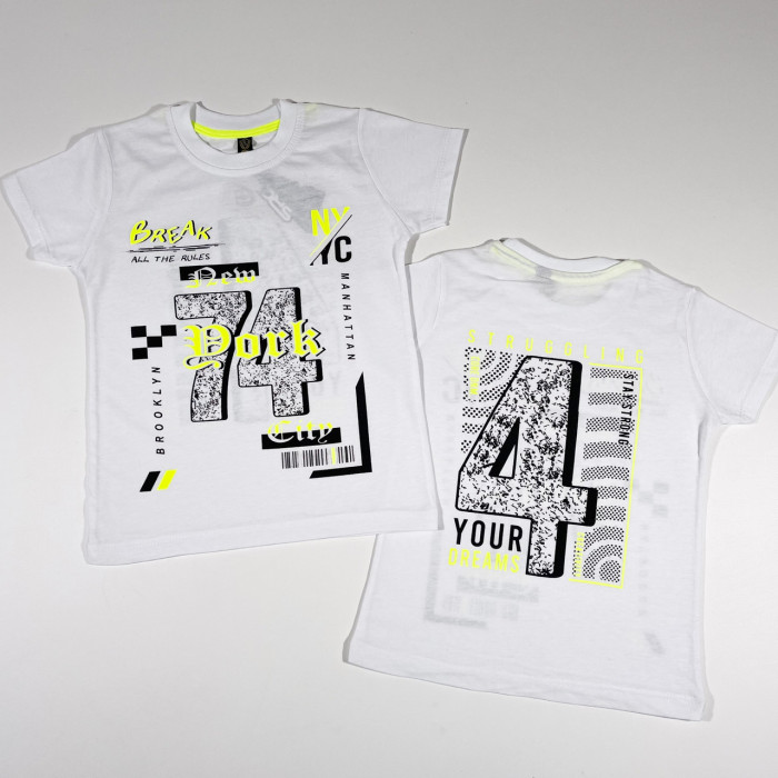 ОПТОМ Детские футболки для мальчиков 3,4,5,6,7 лет