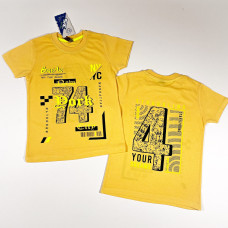 ОПТОМ Детские футболки для мальчиков 3,4,5,6,7 лет