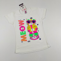 ОПТОМ Футболка для девочек 3,4,5,6,7 лет