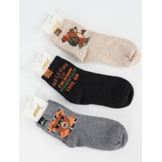 ОПТОМ Носки для мальчиков 7-8 лет ТМ Katamino (3 шт/уп)