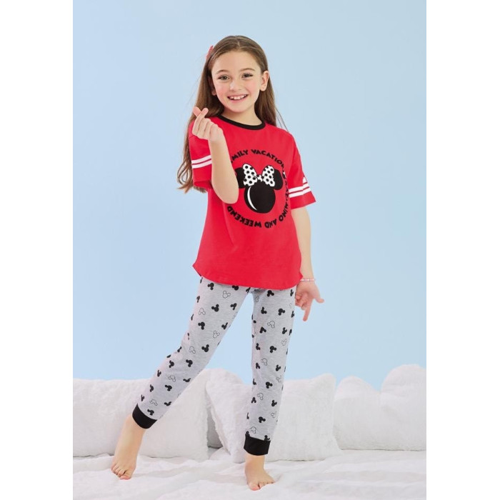 ОПТОМ Дитячий костюм для дівчинки 3-5-7 років  TM Katamino (3 шт/уп)