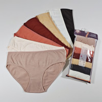 ОПТОМ. Набір жіночих трусів "Dominant" Розмір: 2XL. ( 7 шт/уп). Туреччина.
