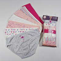 ОПТОМ. Набор женских трусов "Dominant". Размер: XL. ( 7 шт/уп). Турция.