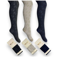 Колготки для девочек хлопковые р 3-4 года TM Belino (3 шт/уп)