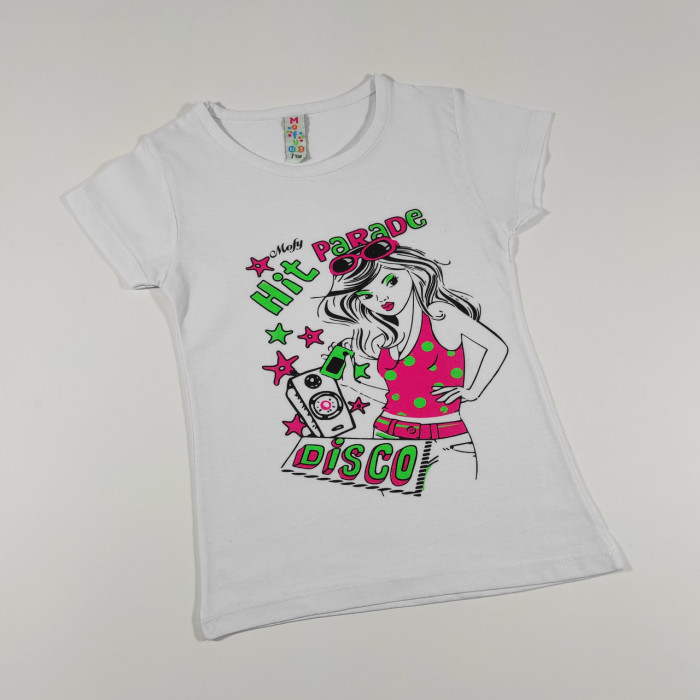 ОПТОМ Футболка для девочек 3,4,5,6,7 лет