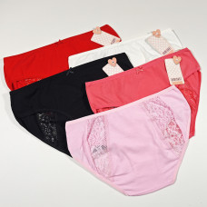 ОПТОМ. Набор женских трусов "Dominant". Размер: 2XL. ( 5 шт/уп). Турция.