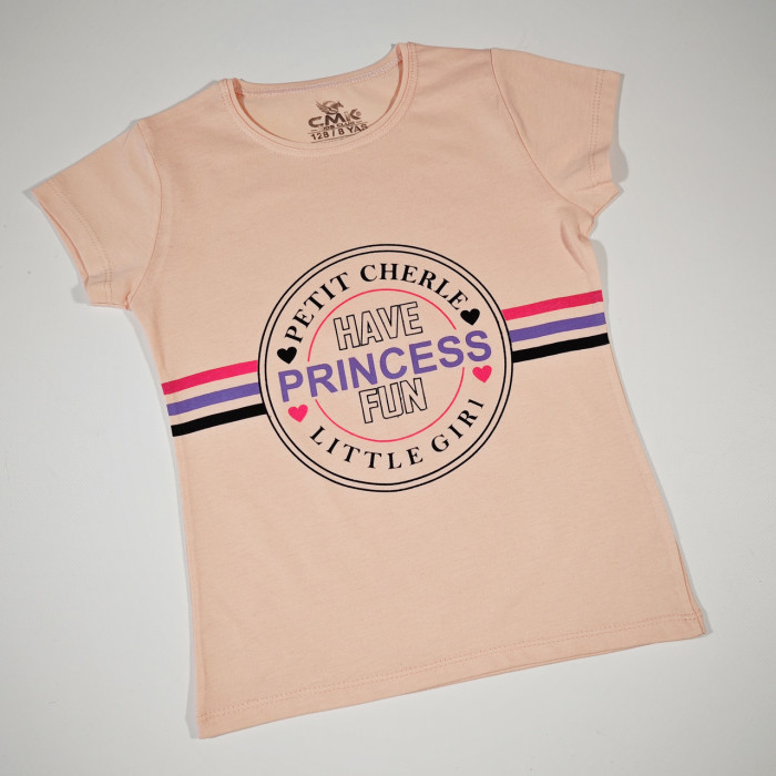 ОПТОМ Футболка для дівчаток 8,9,10,11,12 років