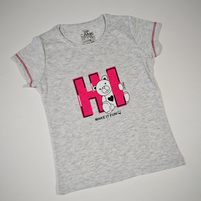 ОПТОМ Футболка для девочек 3,4,5,6,7 лет