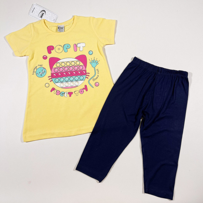 ОПТОМ Дитячий костюм для дівчинки 3,4,5,6 років (4 шт/уп)