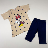 ОПТОМ Детский костюм для девочки 1,2,3,4 года (4 шт/уп)