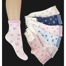 Носки хлопковые 15-16 лет для девочек ТМ ARTI (6 шт/уп) 200440