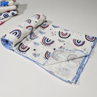 Пеленка детская муслин однослойная  77*90 см