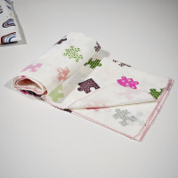 Пелюшка дитяча муслынова одношаровий 77*90 см