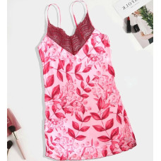 Жіночий сатиновий пеньюар M, L, XL Преміальної якості. (3 шт/уп)