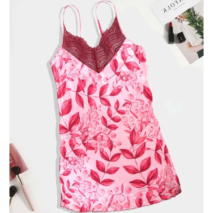 Жіночий сатиновий пеньюар M, L, XL Преміальної якості. (3 шт/уп)