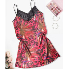 Жіночий сатиновий пеньюар M, L, XL Преміальної якості. (3 шт/уп)