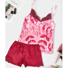 Жіночий комплект сатиновий р. M, L, XL. Майка і шорти. Преміальної якості. (3 шт/уп)