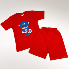 Костюм летний для мальчиков 3,4,5,6 лет (4 шт/уп)