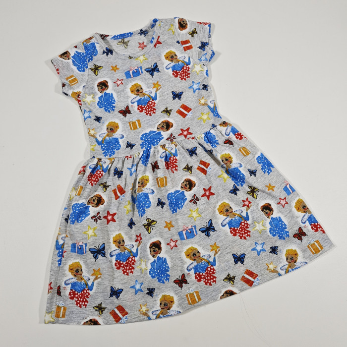 ОПТОМ Детское платье для девочки 2,3,4,5 лет (4 шт/уп)