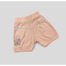 ОПТОМ Детские шорты для девочки 3,4,5,6,7 лет (5 шт/уп)