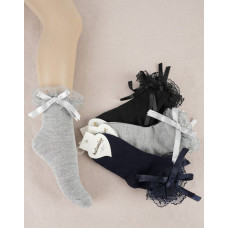 Носки хлопковые 3-4 года для девочек ТМ ARTI (3 шт/уп)