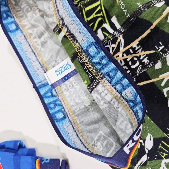 Труси боксерки для хлопчиків 7-9 років rock hard (5 шт/уп)