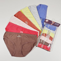 ОПТОМ. Набор женских трусов "Dominant". Размер: 2XL. ( 7 шт/уп). Турция.