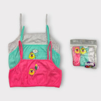 Топик подростковый для девочки 16 лет (3шт/уп)