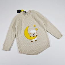 ОПТОМ Дитячий в'язаний светр для дівчаток 1,2,3,4 роки