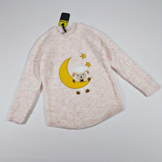 ОПТОМ Дитячий в'язаний светр для дівчаток 1,2,3,4 роки