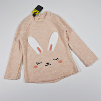 ОПТОМ Дитячий в'язаний светр для дівчаток 1,2,3,4 роки