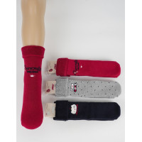 Махрові шкарпетки для дівчаток 5-6 років ТМ Arti (3 шт/уп) 250173