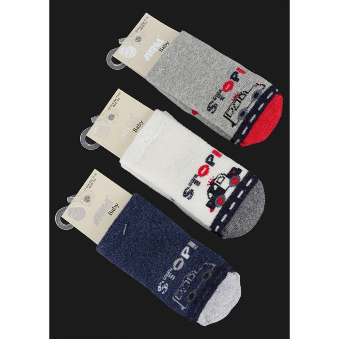 Махровые носки для малышей 12-18 мес ТМ Arti (6 шт/уп) 450124