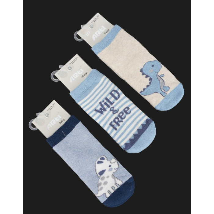 Махрові шкарпетки для малюків 12-18 міс ТМ Arti (6 шт/уп) 450131