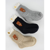 Вязаные носки для малышей 12-18 мес ТМ Arti (6 шт/уп) 45063