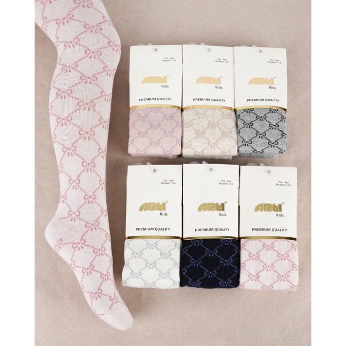 Колготки для девочек хлопковые 1-2 года ТМ Katamino (6шт/уп)