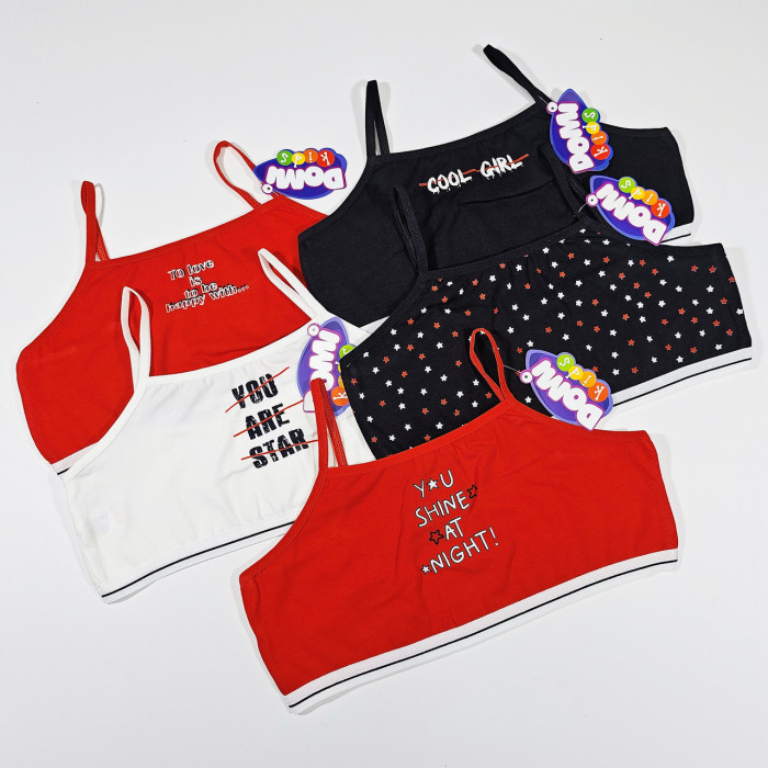 Топик подростковый для девочки 14 лет (5шт/уп)